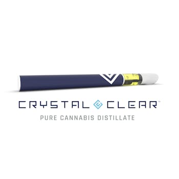 Yoda OG 1g Disposable Vape Crystal Clear D162